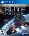 Elite: Dangerous - Legendary Edition Box Art Front